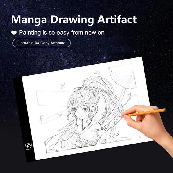 Tablette de Dessin LED Magique
